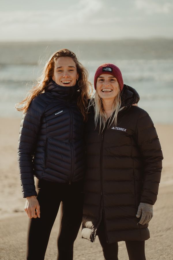 Coaching op het strand