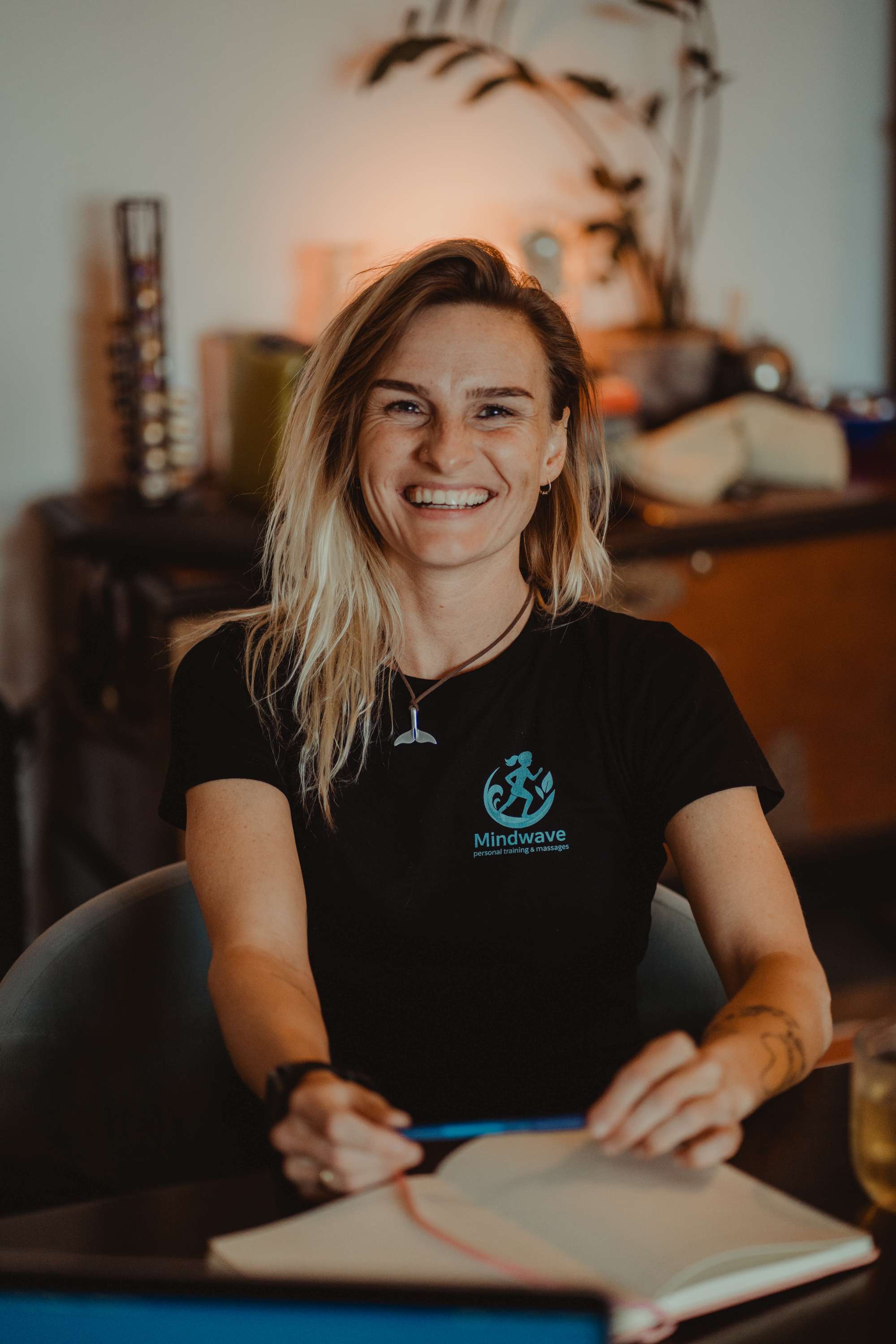 Personal trainer Mirjam Baaijens